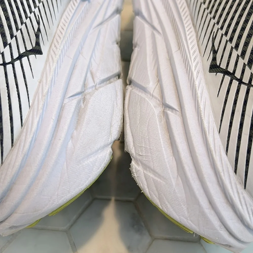 Hoka Rincon 2 Striped Navy Running Athletic Sneakers Men’s Size 11.5